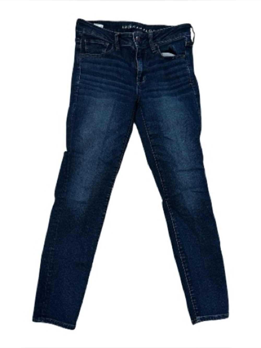 American Eagle Women’s 6 Ne(x)t Level Stretch dark wash skinny jeans